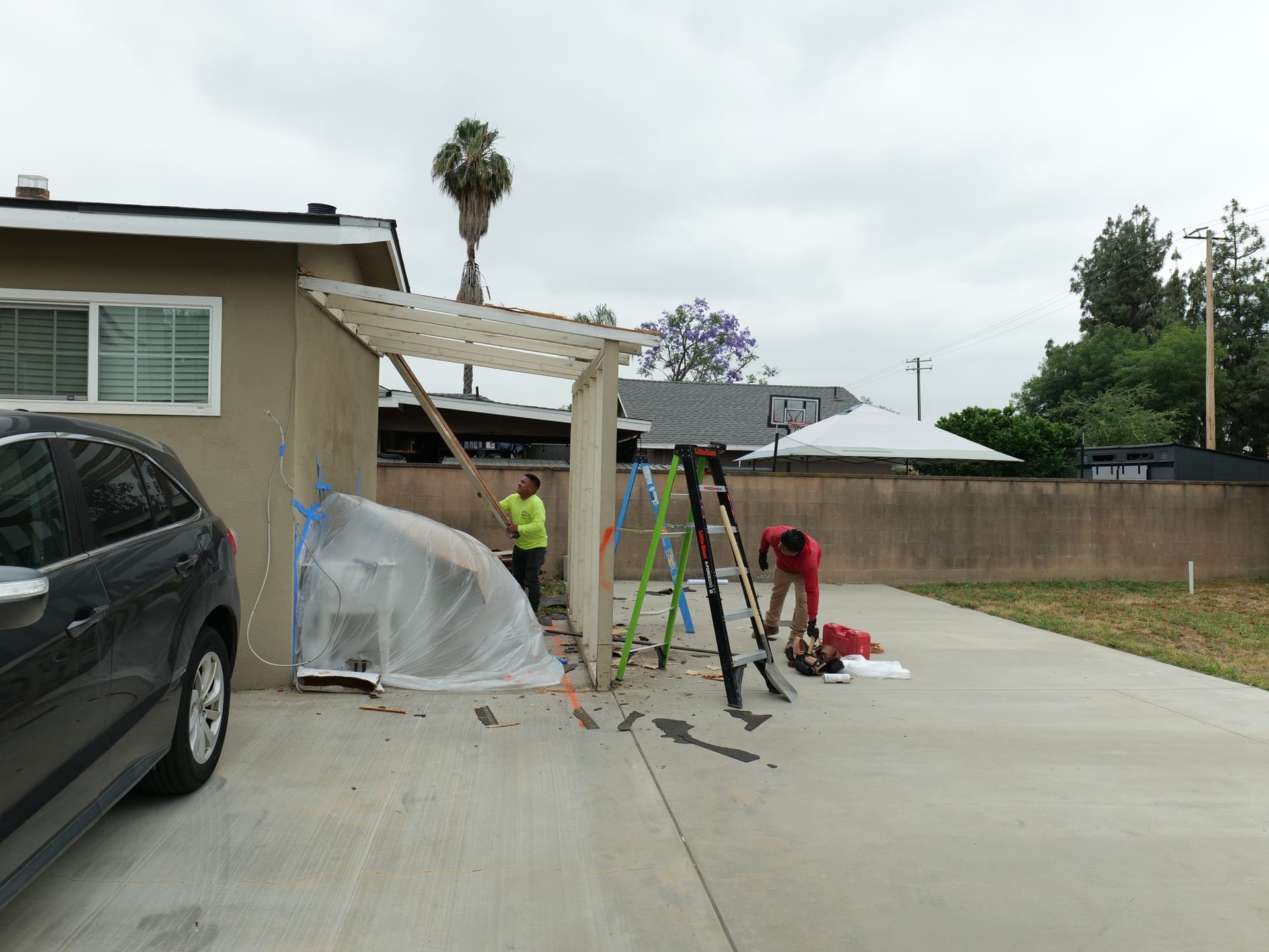 Before photo 5