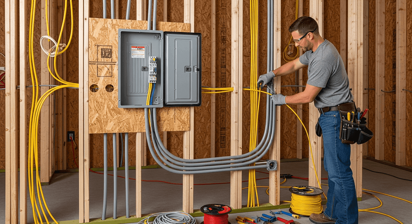 How to Build an ADU, Day 8: Electrical