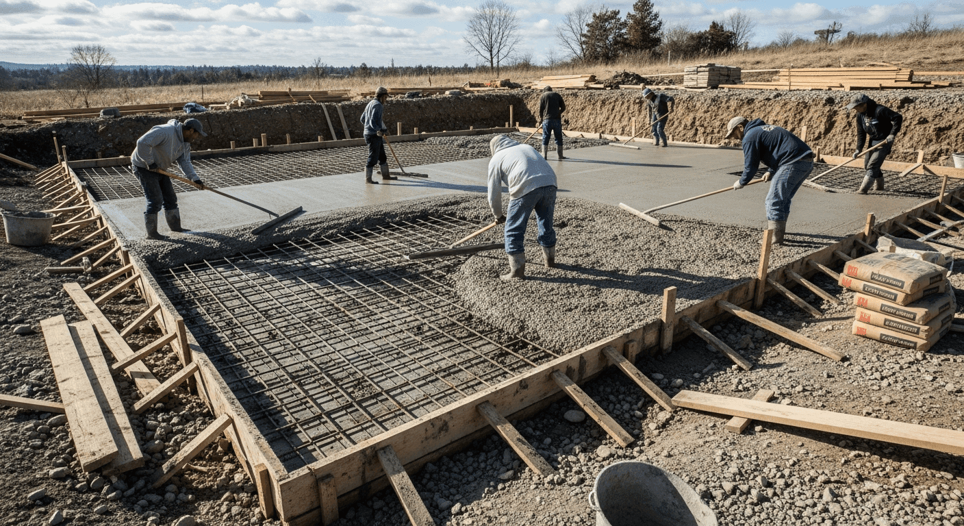 How to Build an ADU, Day 6: Foundation