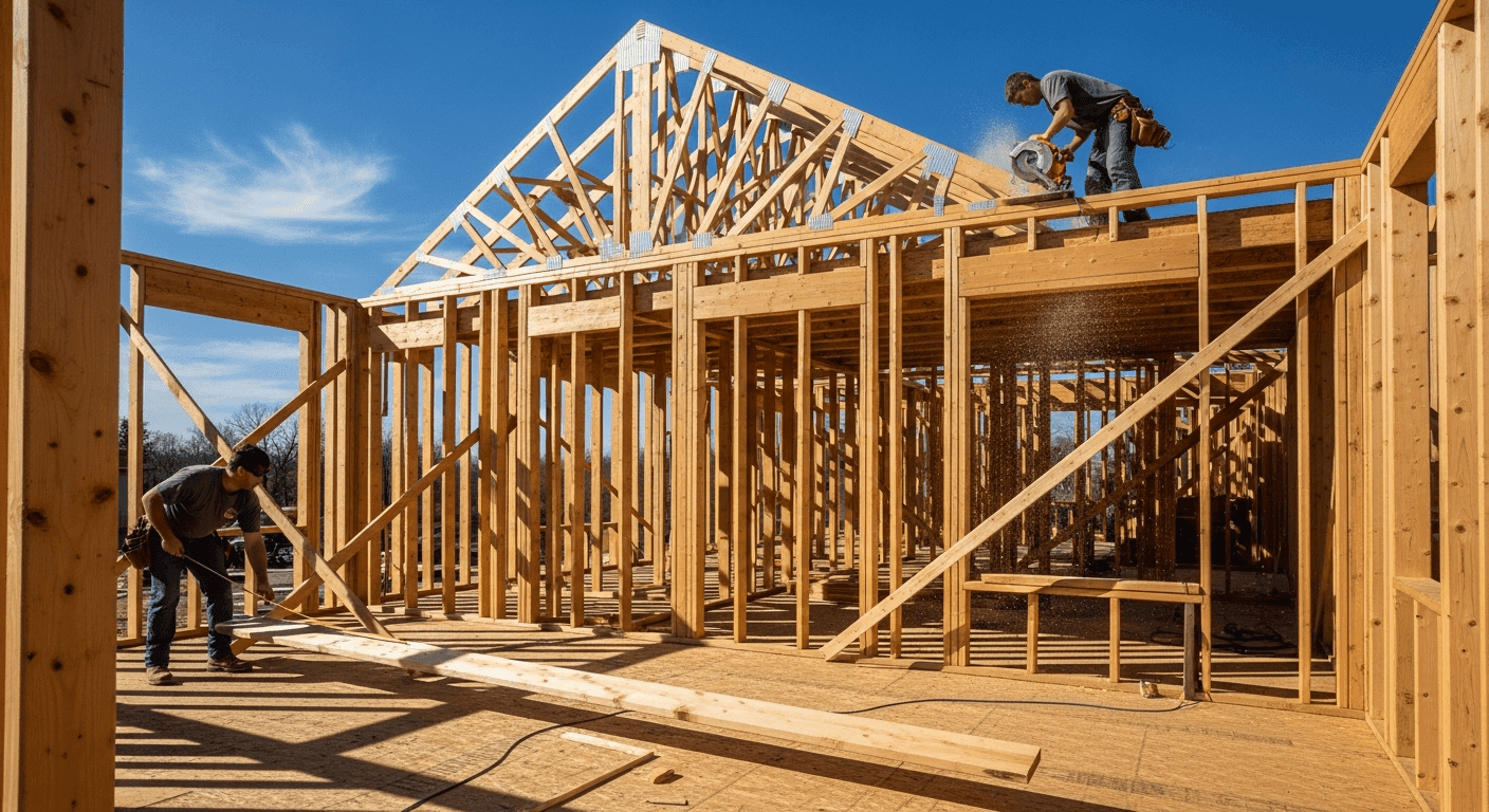 How to Build an ADU, Day 7: Framing