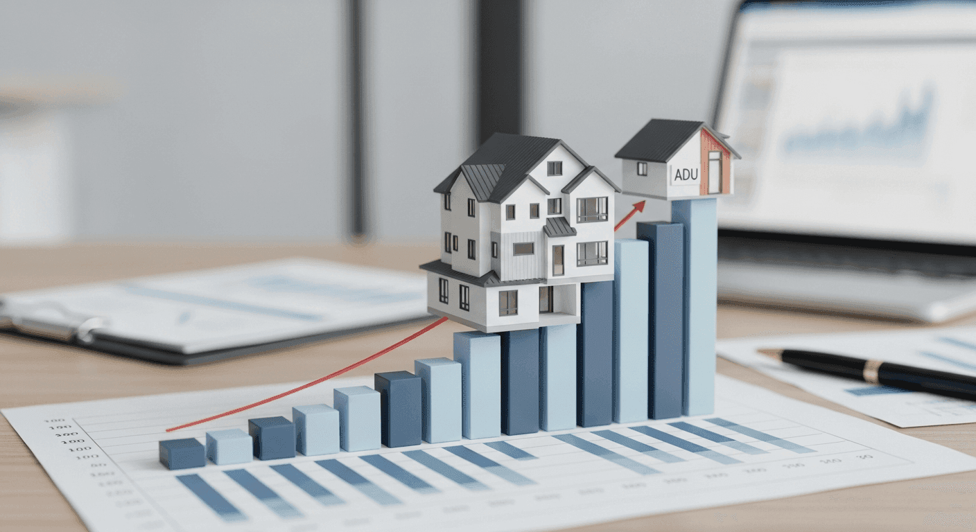 How Much Does an ADU Increase Property Value? Real Data for 2025