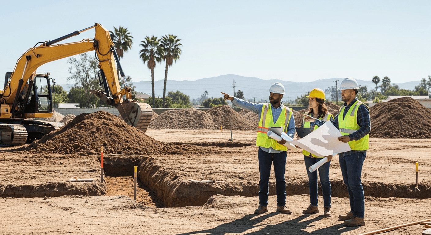 How to Build an ADU, Day 5: Start of Construction