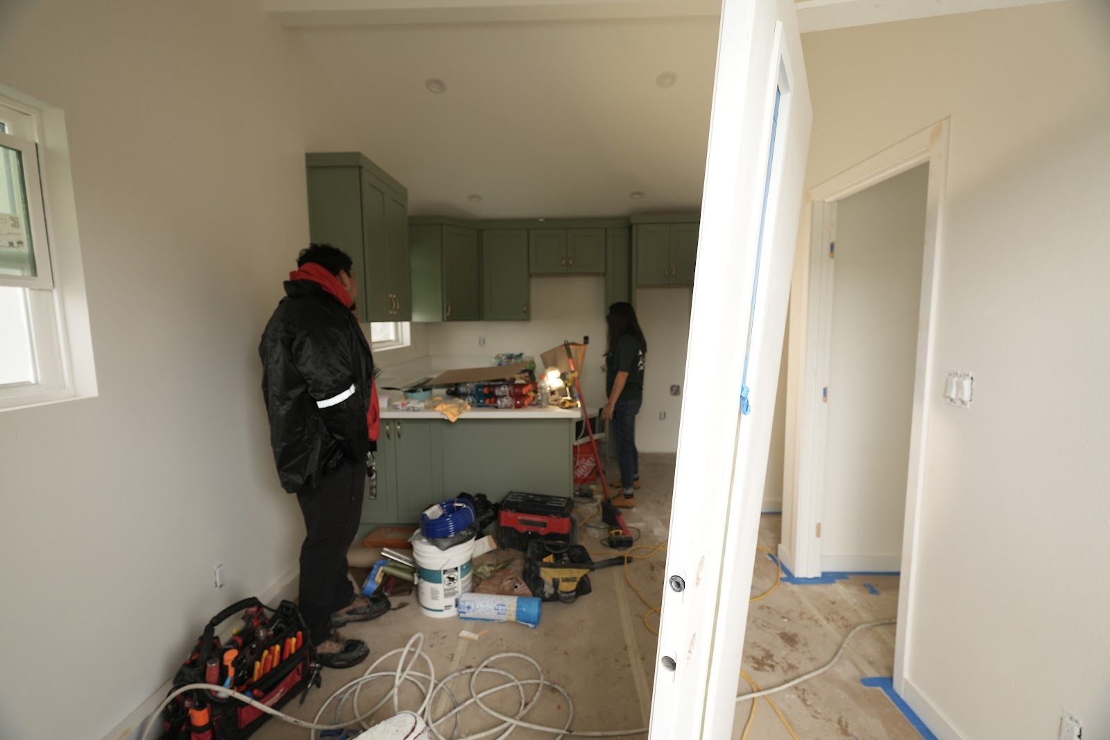 San Halice Circle, Buena Park — Interior finishing — project photo 2