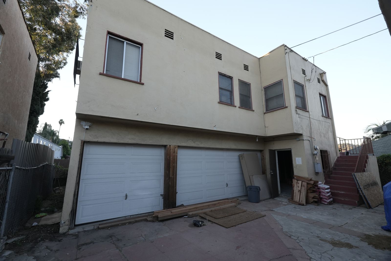 Cazador St, Los Angeles — Breaking Ground — project photo 1