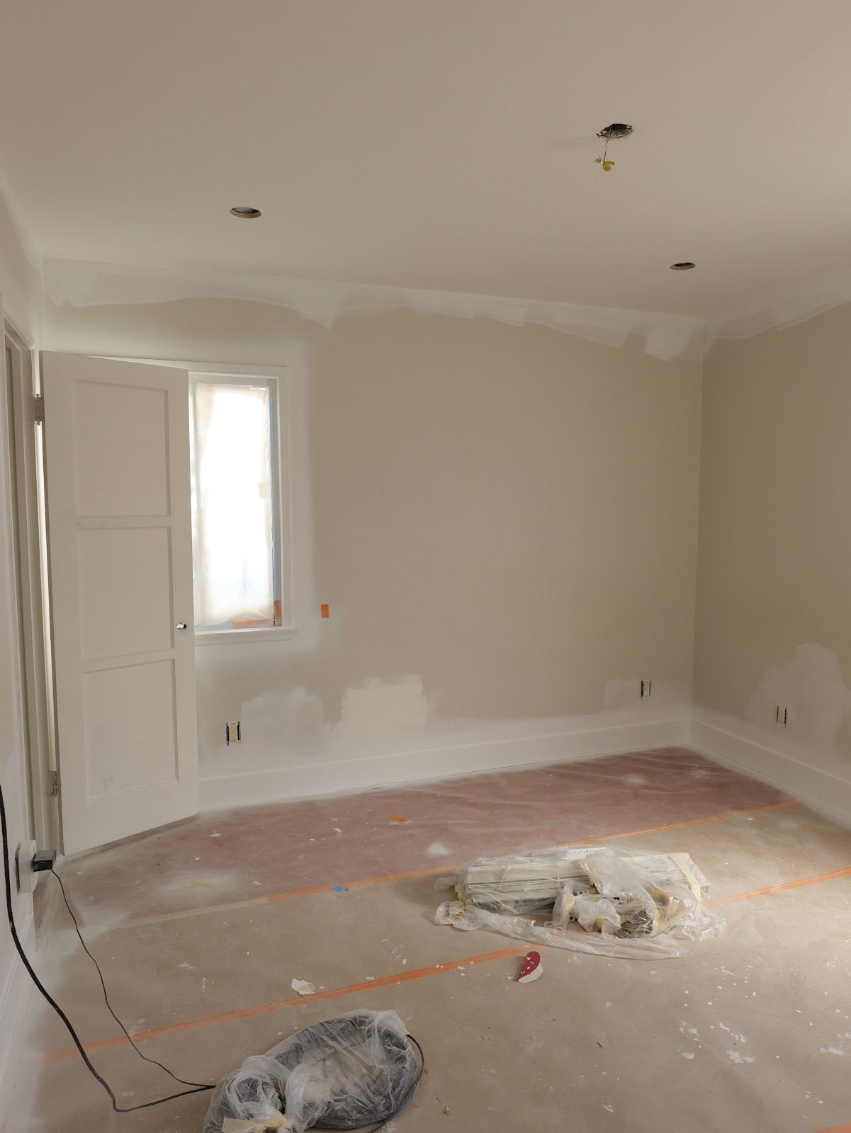 Cochran Place, Los Angeles — Interior construction progress — project photo 3
