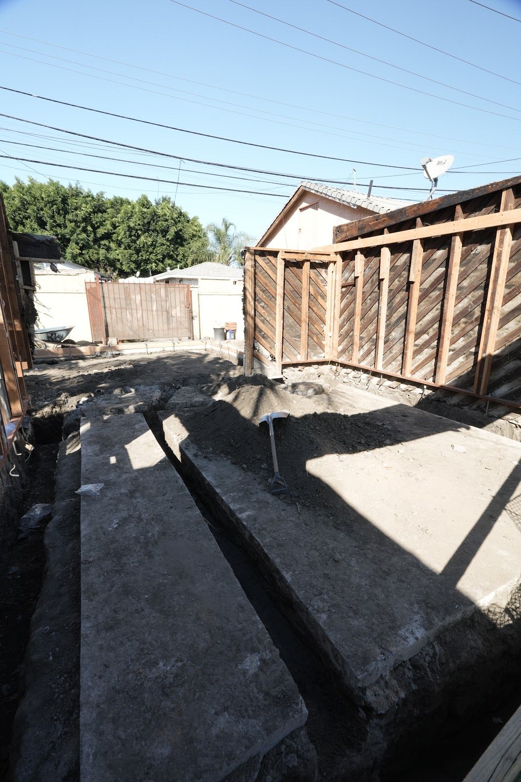 Pace Ave, Los Angeles — Construction progress — project photo 2