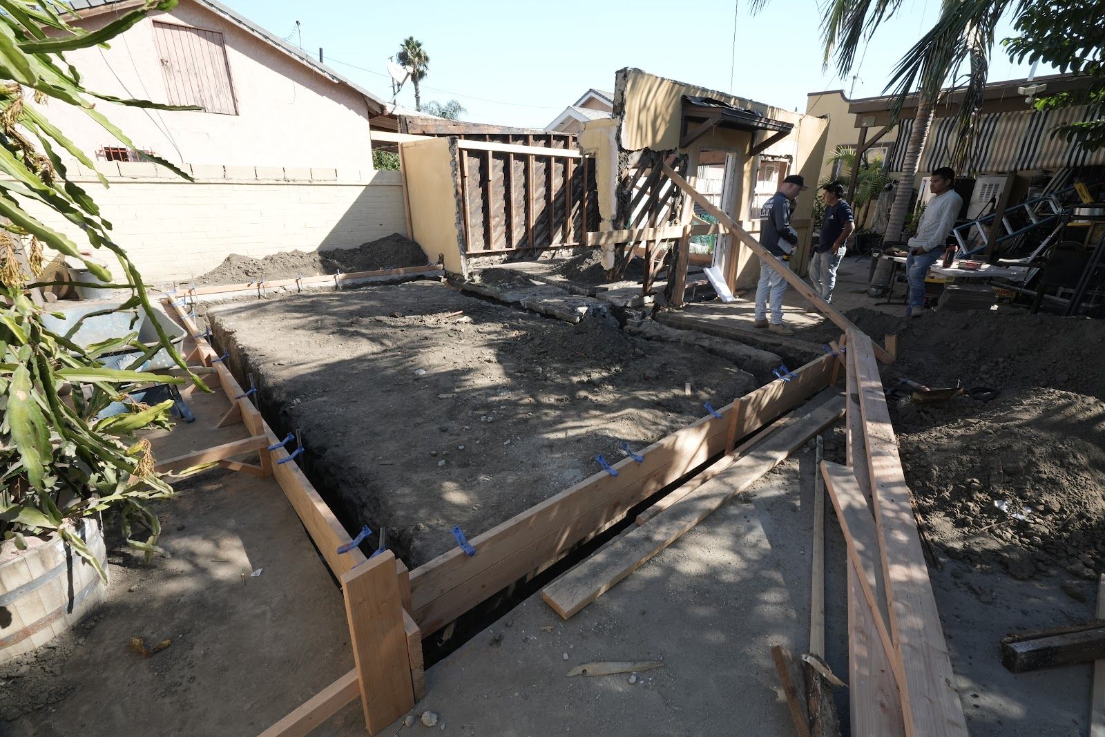 Pace Ave, Los Angeles — Construction progress — project photo 4