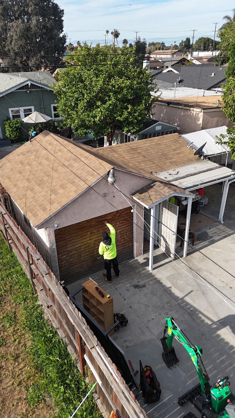 W 58th Place, Los Angeles — Breaking Ground — project photo 1