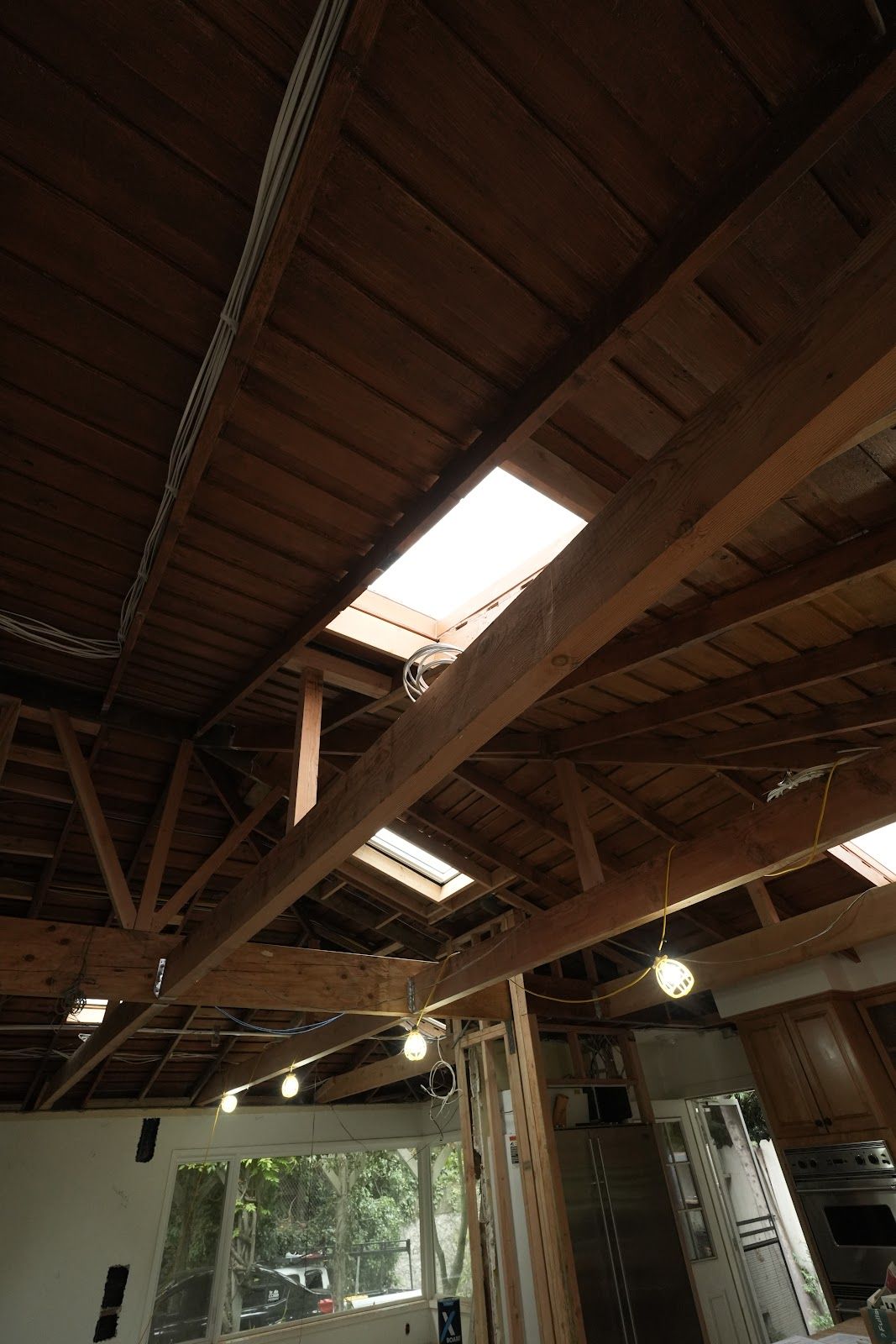 Akron St, Pacific Palisades — Existing house interior — project photo 4