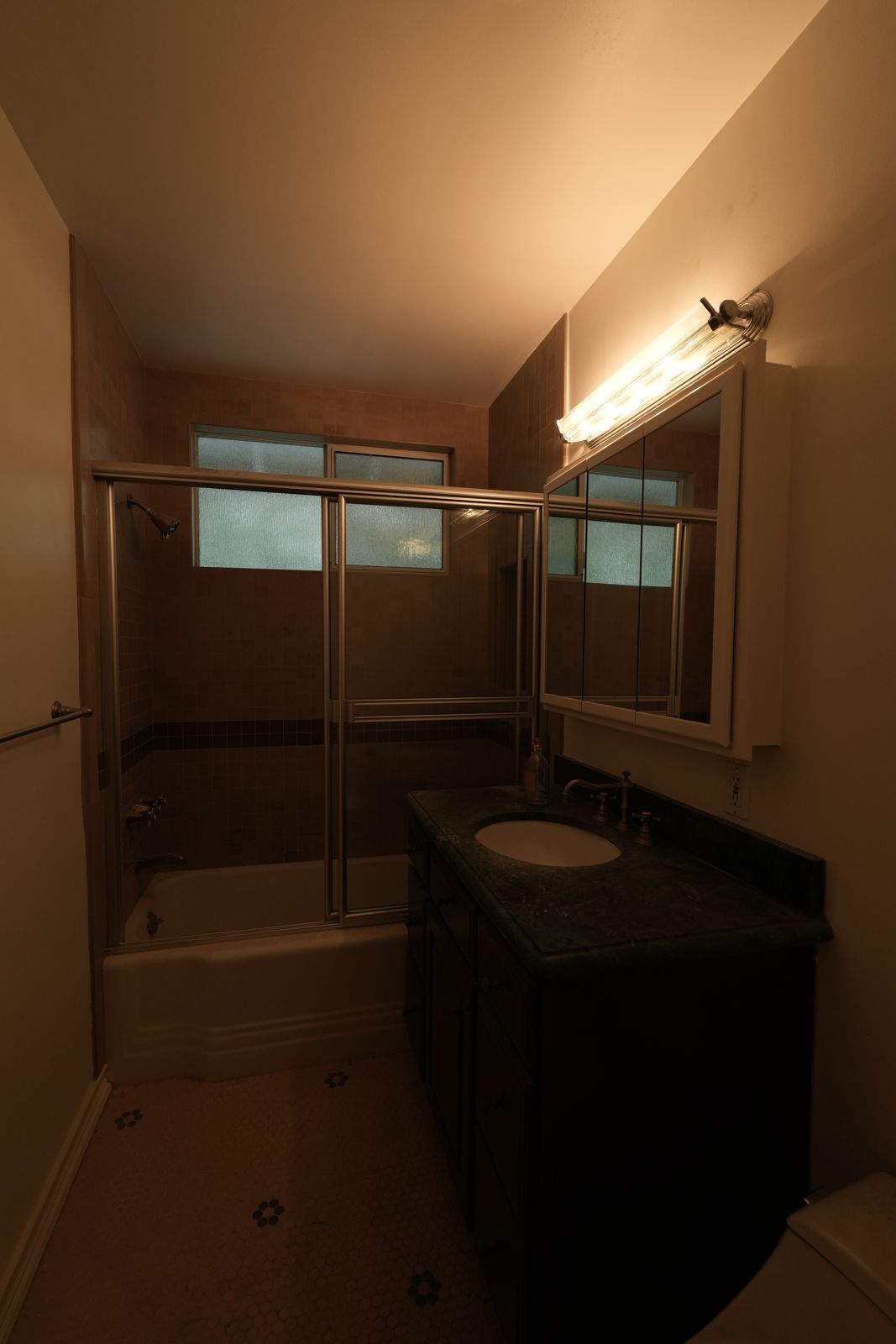Akron St, Pacific Palisades — Existing house interior — project photo 2