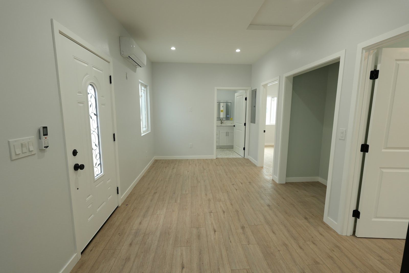Gerona Ave, San Gabriel — Finished interior — project photo 1