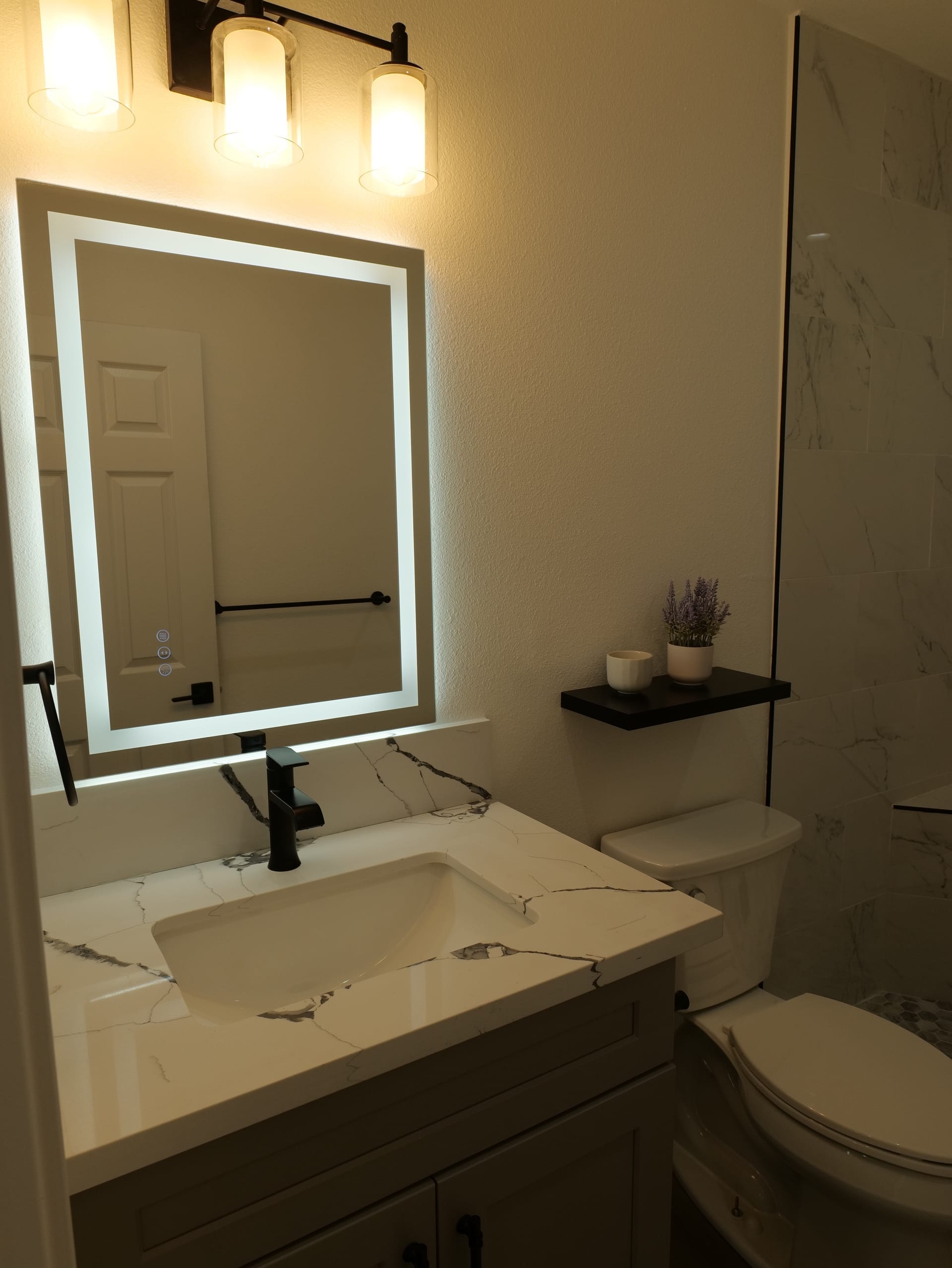 Raúl's Compton ADU bathroom